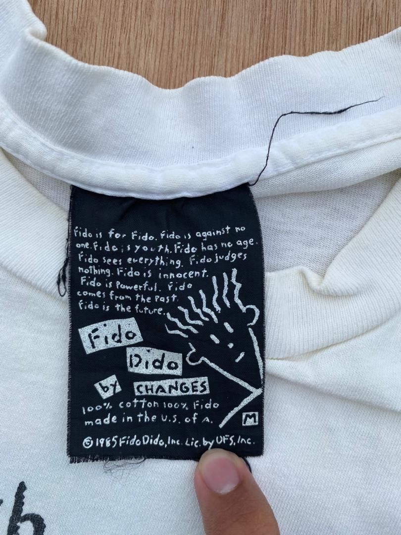 Vintage vintage tee Fido Dido A33 Size US M / EU 48-50 / 2 - 5 Thumbnail
