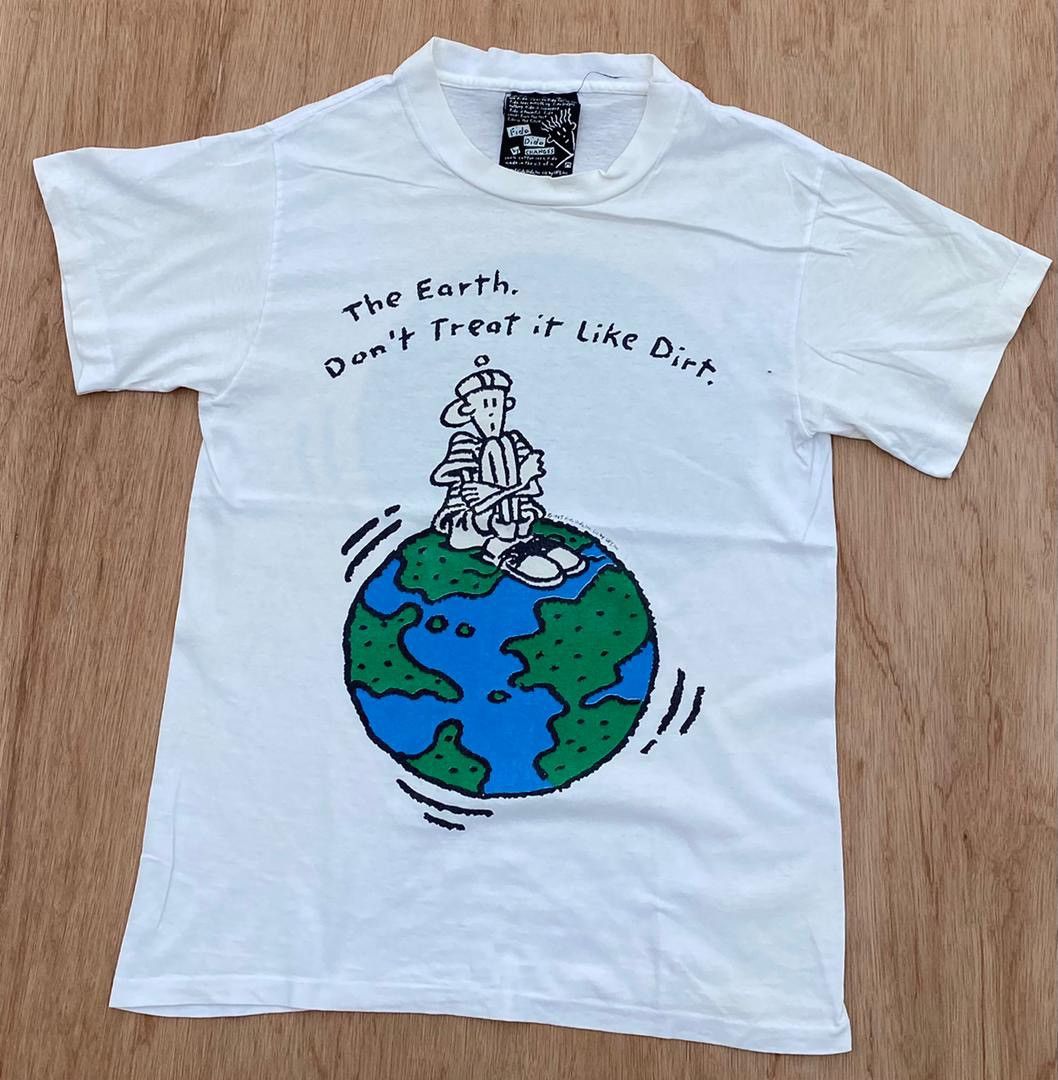 Vintage vintage tee Fido Dido A33 Size US M / EU 48-50 / 2 - 1 Thumbnail