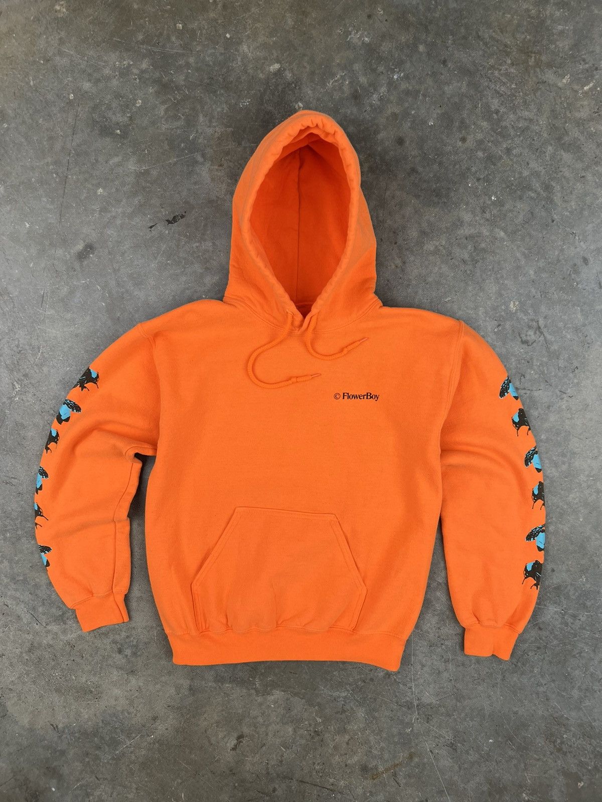 Golf Wang Golf Wang Save The Bees Orange Logo Hoodie Small ❄️🧊 Tyler Size US S / EU 44-46 / 1 - 4 Thumbnail