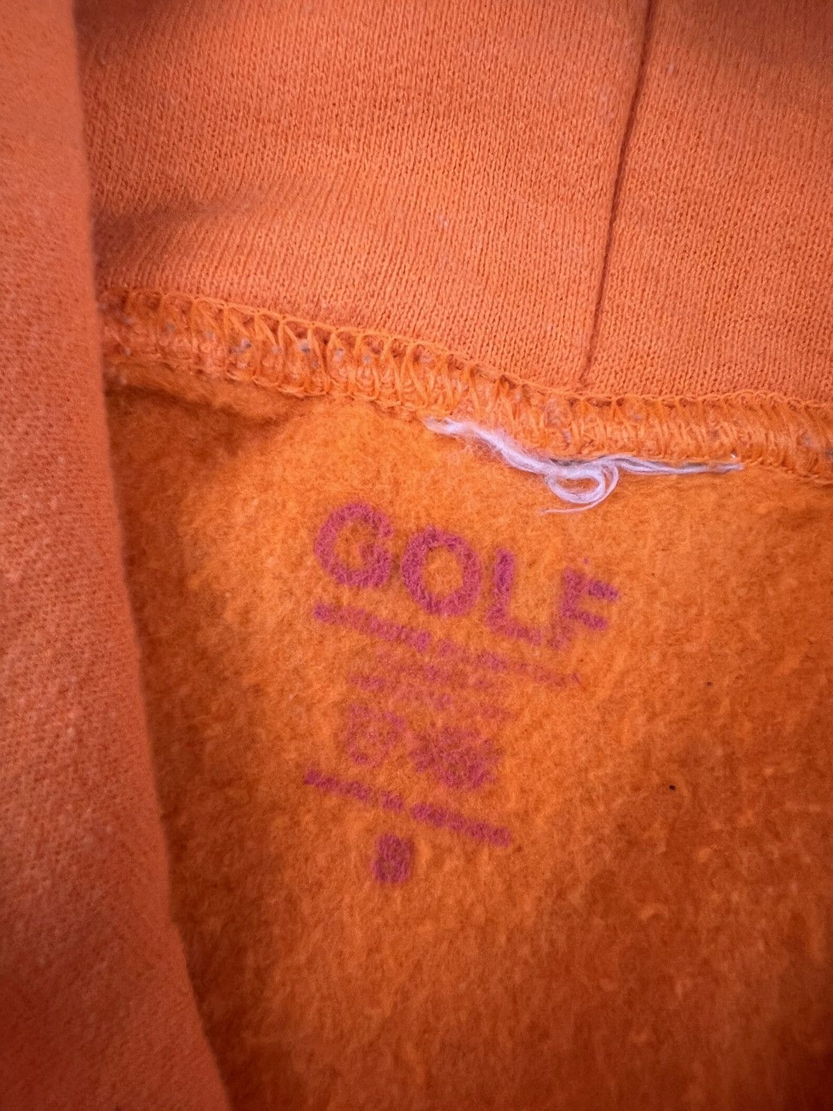 Golf Wang Golf Wang Save The Bees Orange Logo Hoodie Small ❄️🧊 Tyler Size US S / EU 44-46 / 1 - 5 Thumbnail