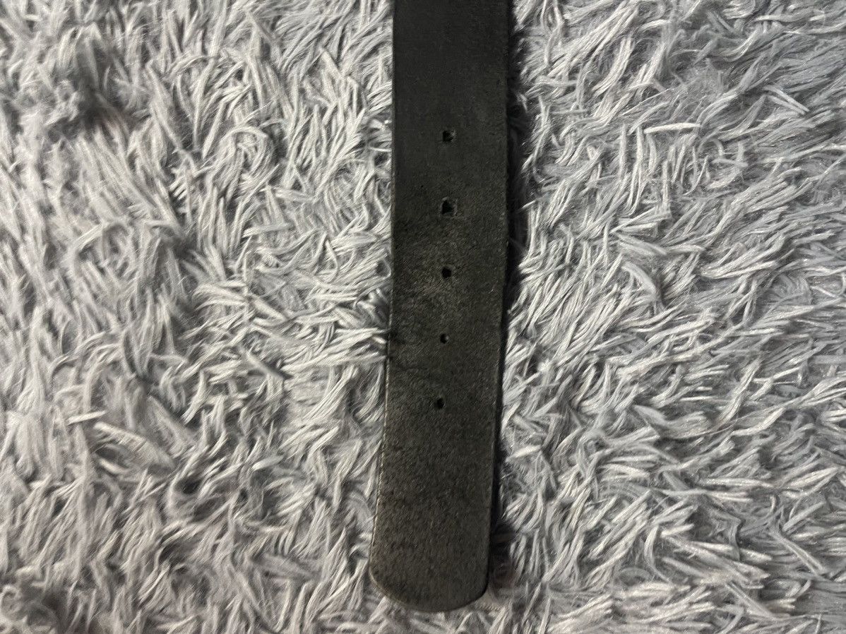 Cowboy Equipment × G-Star G-star Raw avant garde real leather huge belt Size 34 - 9 Thumbnail