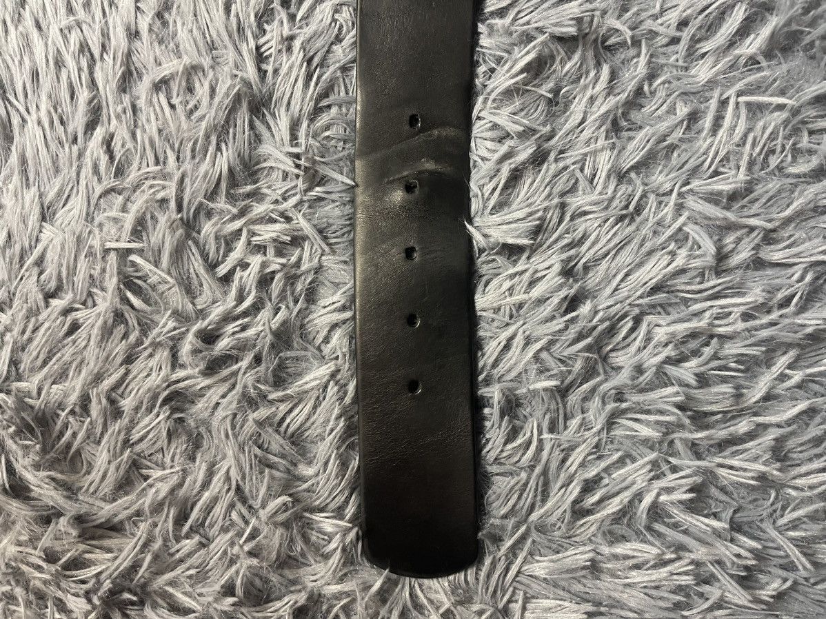Cowboy Equipment × G-Star G-star Raw avant garde real leather huge belt Size 34 - 10 Thumbnail