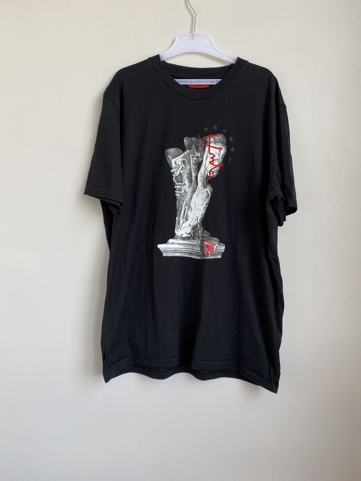 Men's T-shirt Hugo Boss big logo
