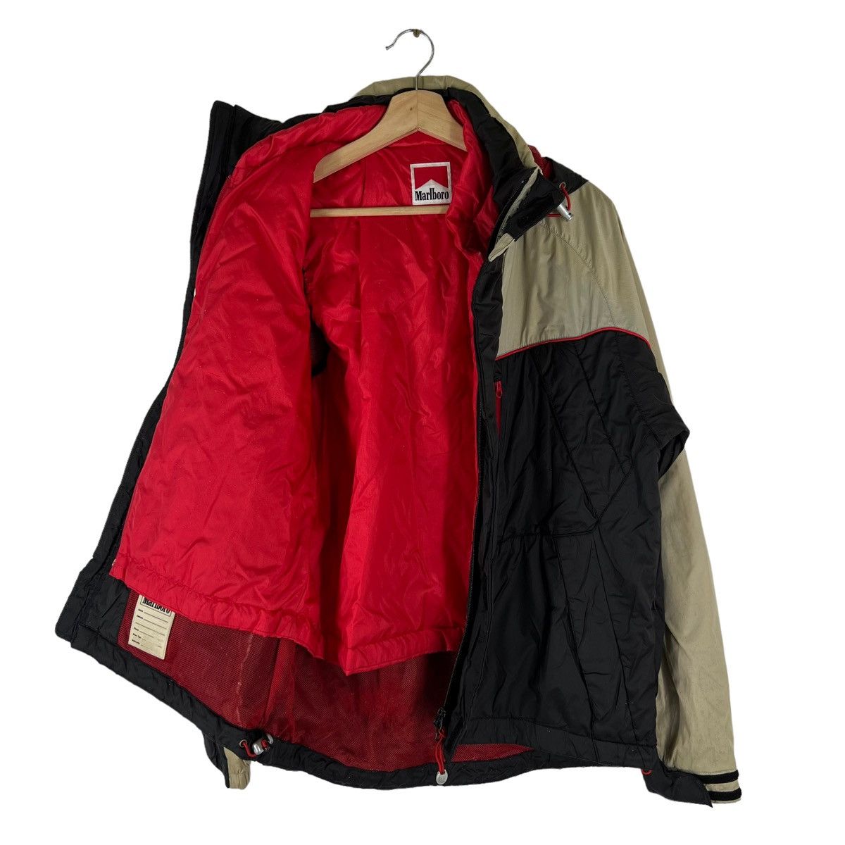 Marlboro × Vintage VINTAGE SURVIVAL JACKET MARLBORO WORK STYLE Size US M / EU 48-50 / 2 - 7 Thumbnail