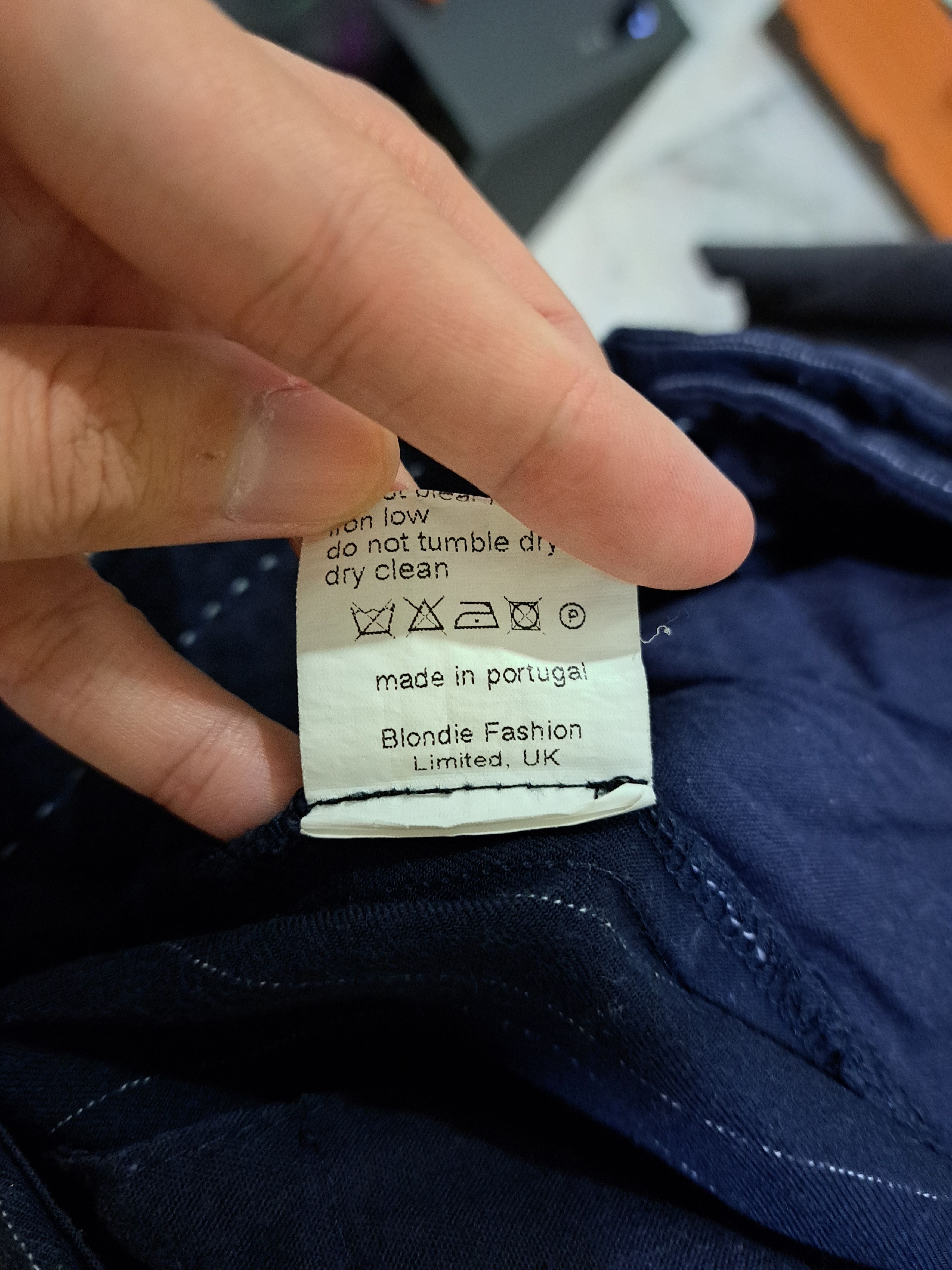 Folk Folk Men's Wide Pinstripe pants Size US 32 / EU 48 - 6 Thumbnail
