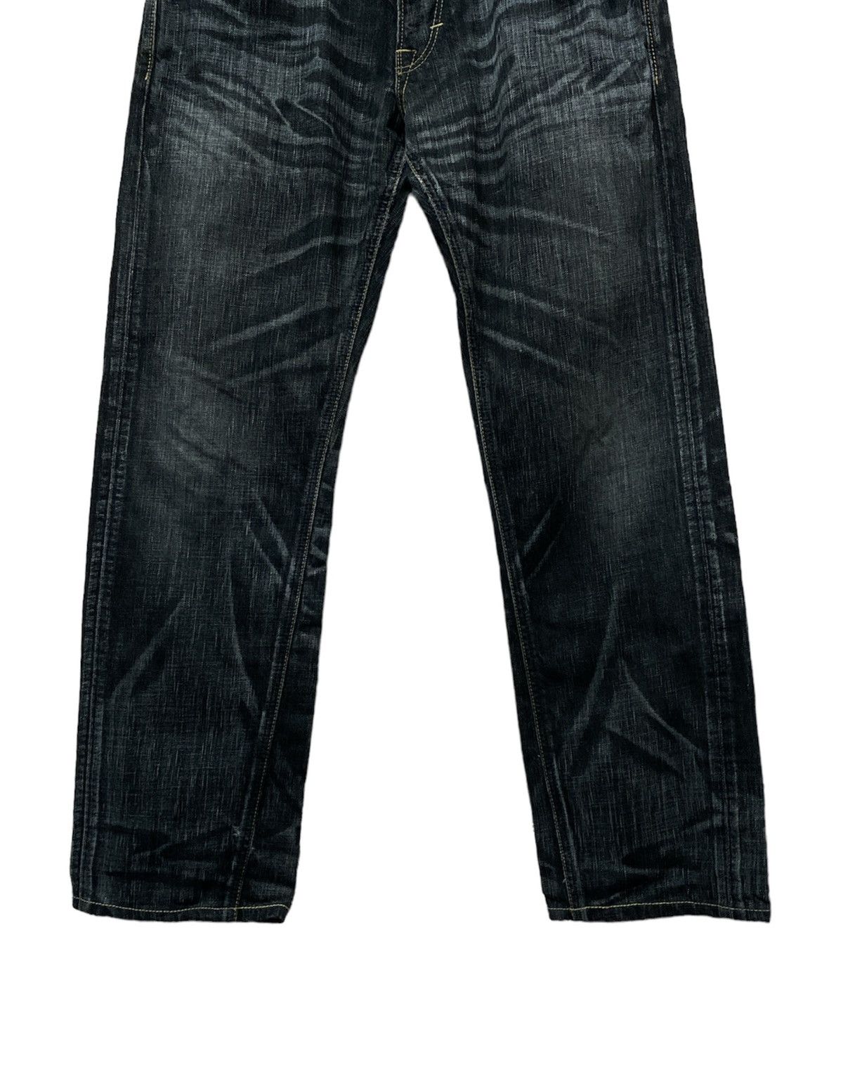 Edwin × Japanese Brand Baggy Jeans Japan Edwin 503 Distressed Denim Size US 32 / EU 48 - 6 Thumbnail