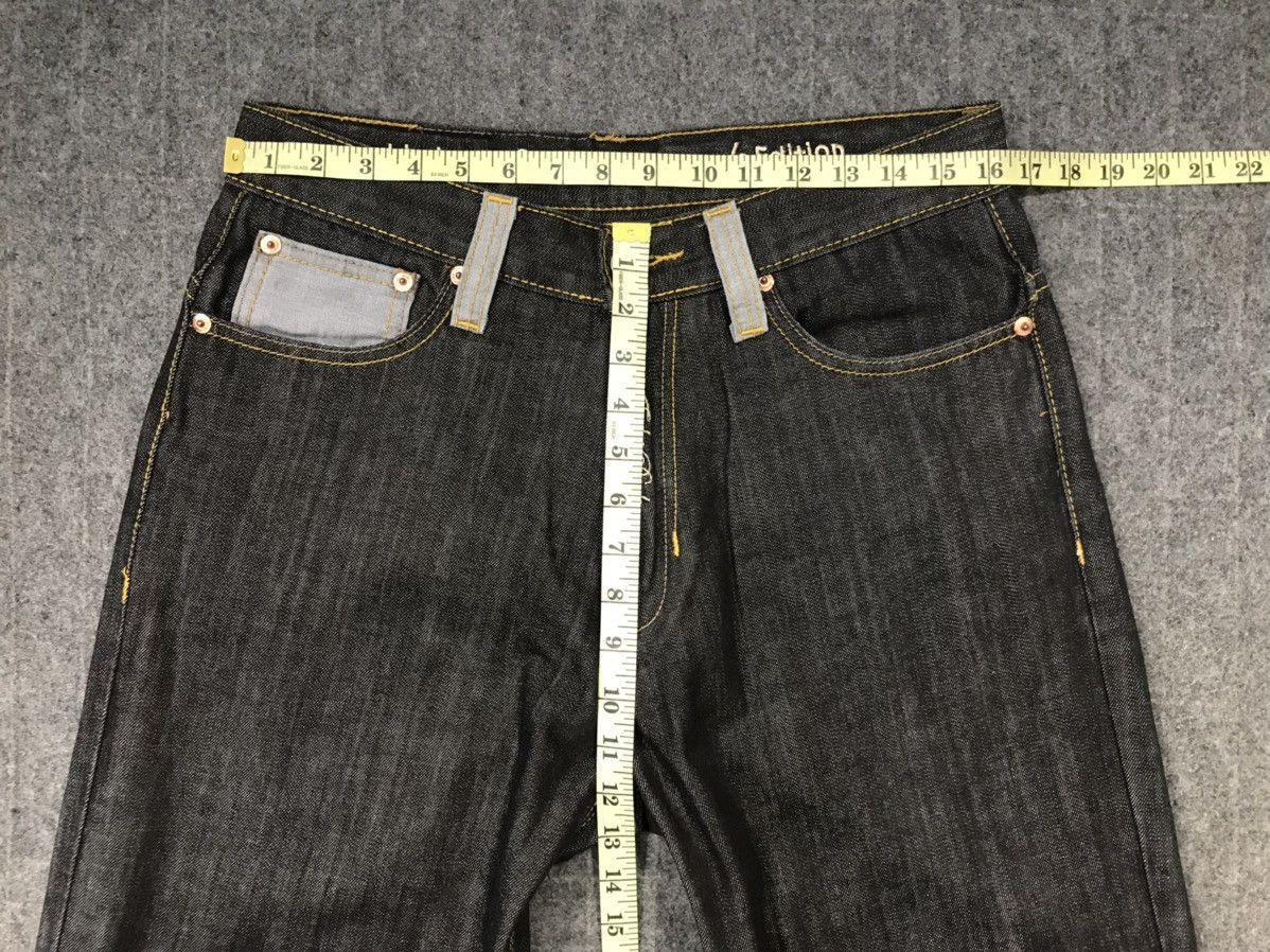 Japanese Brand Echo Park Street Style Hiphop Wear Pocket Jeans Size US 33 - 19 Thumbnail