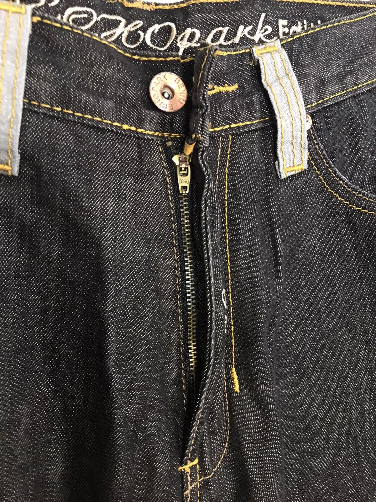 Japanese Brand Echo Park Street Style Hiphop Wear Pocket Jeans Size US 33 - 9 Thumbnail