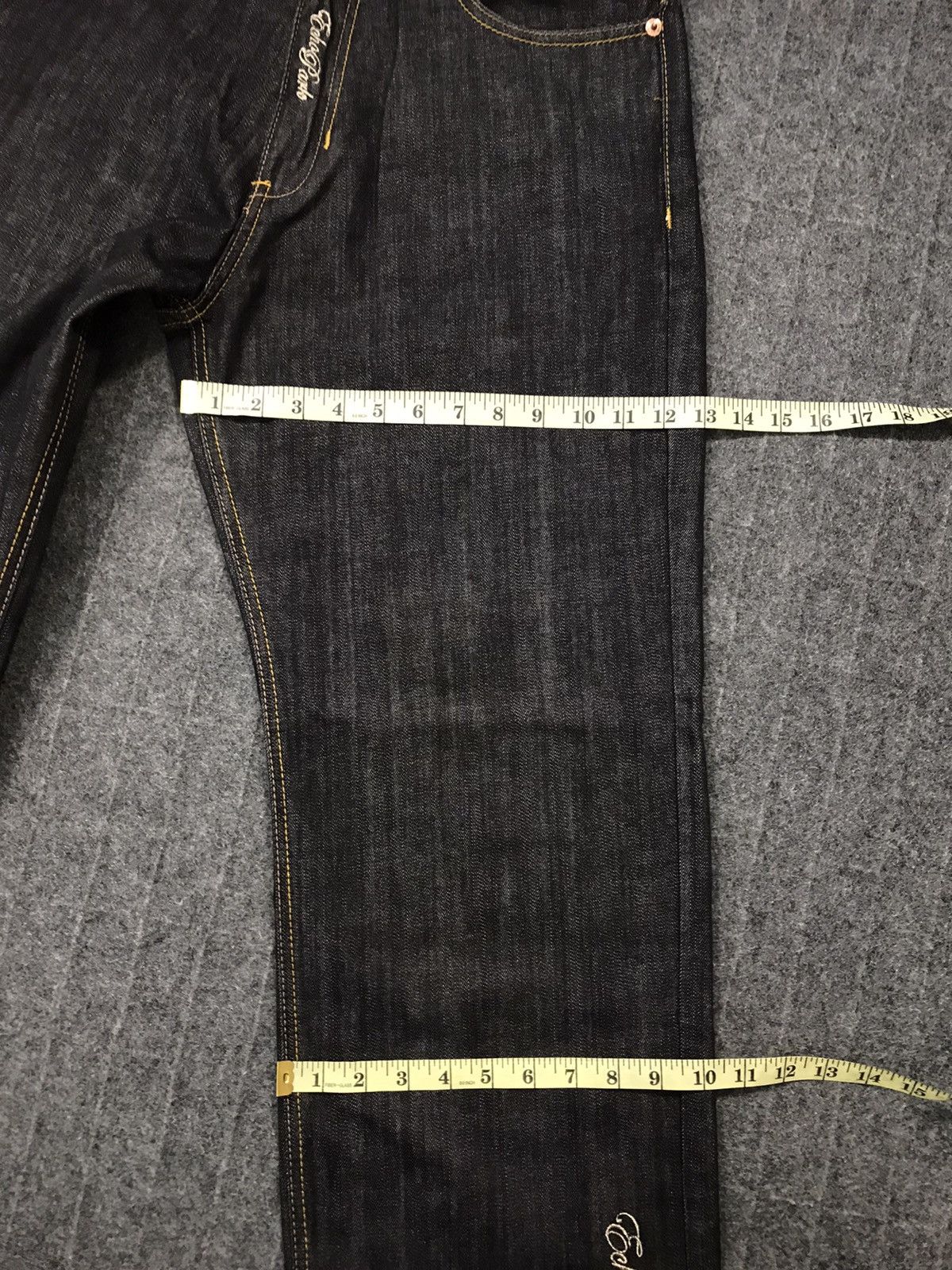Japanese Brand Echo Park Street Style Hiphop Wear Pocket Jeans Size US 33 - 20 Thumbnail