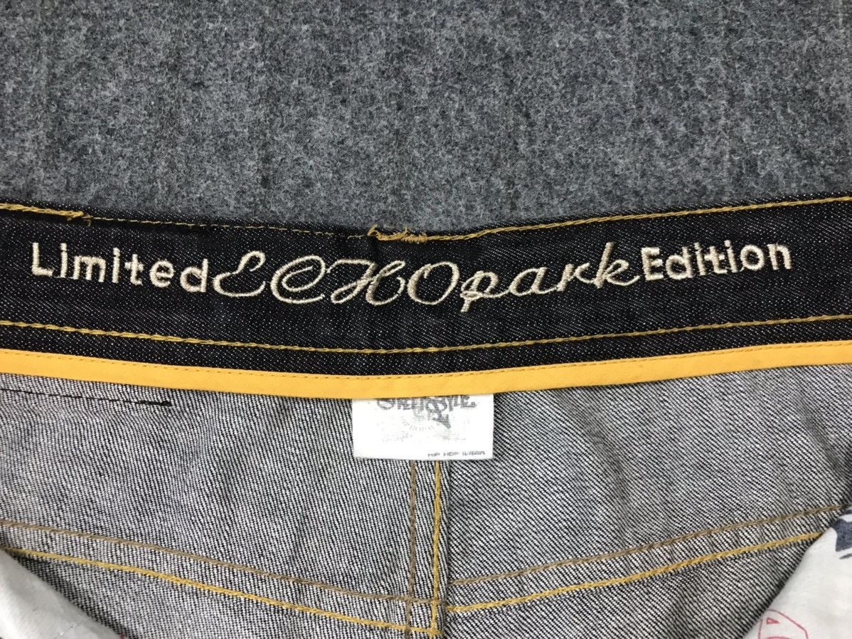 Japanese Brand Echo Park Street Style Hiphop Wear Pocket Jeans Size US 33 - 14 Thumbnail