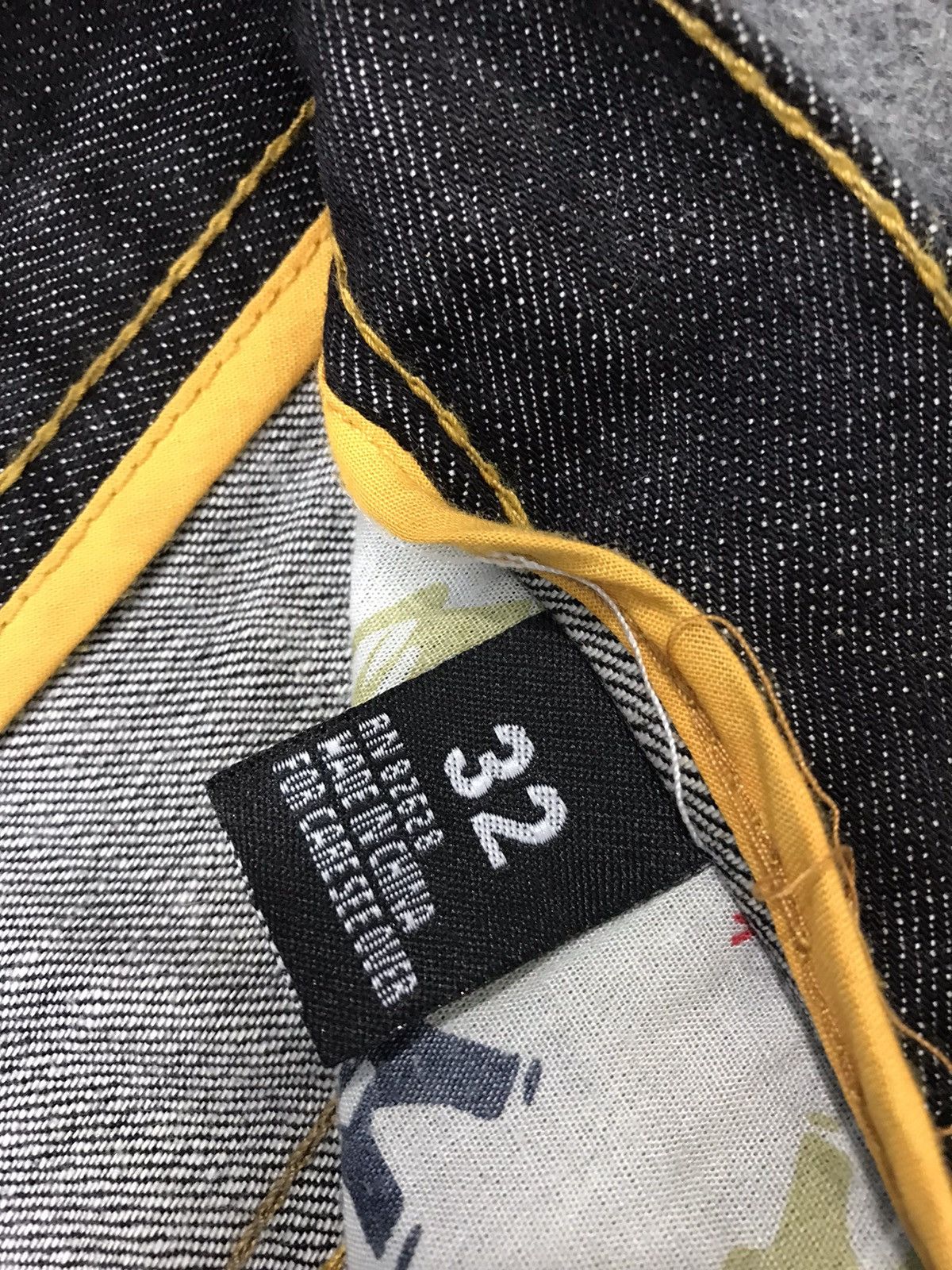 Japanese Brand Echo Park Street Style Hiphop Wear Pocket Jeans Size US 33 - 17 Thumbnail