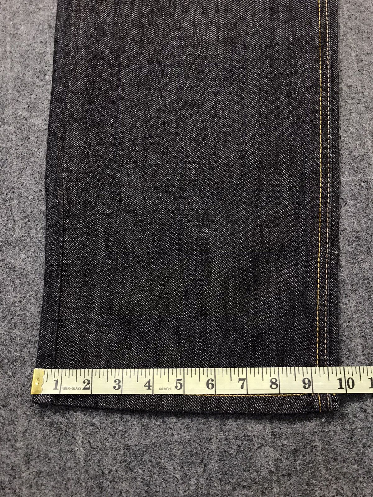 Japanese Brand Echo Park Street Style Hiphop Wear Pocket Jeans Size US 33 - 22 Thumbnail