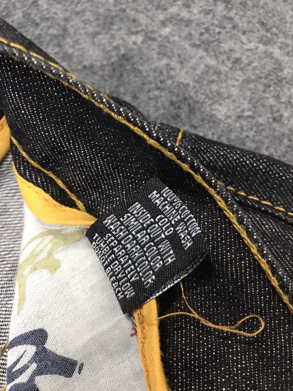 Japanese Brand Echo Park Street Style Hiphop Wear Pocket Jeans Size US 33 - 18 Thumbnail