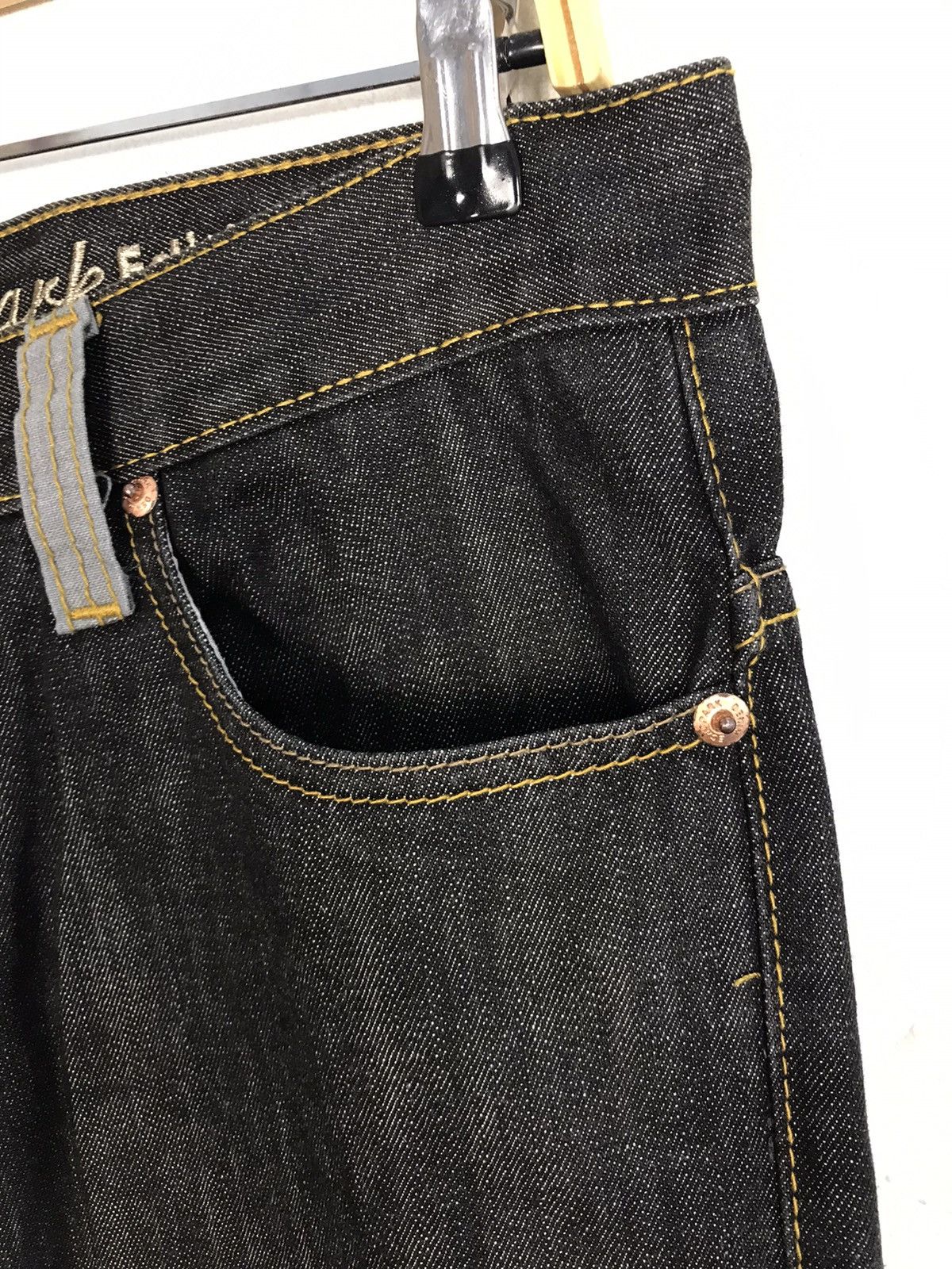 Japanese Brand Echo Park Street Style Hiphop Wear Pocket Jeans Size US 33 - 7 Thumbnail