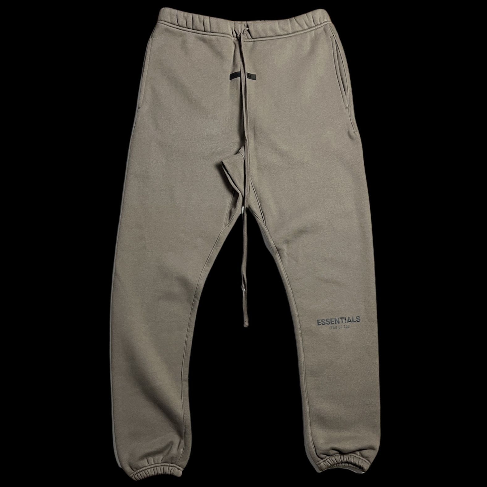 image of Essentials X Fear Of God Sweatpants ‘Umber’ Sp21, Men's (Size 32)