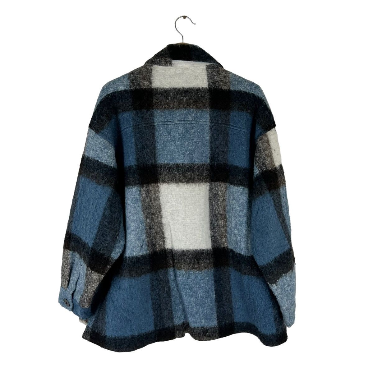 Flannel × Japanese Brand × Vintage VINTAGE FLANNEL WOOL JACKET TARTAN DESIGN ZARA ITALIAN Size US XL / EU 56 / 4 - 7 Thumbnail