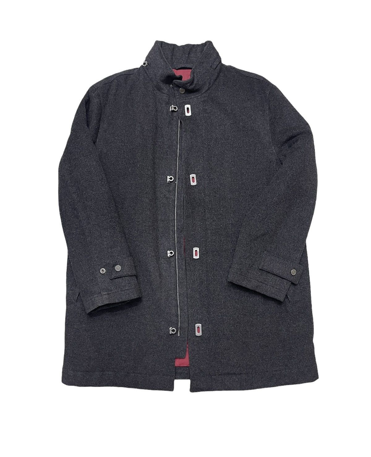 Salvatore Ferragamo Salvatore Ferragamo Oversize Jacket Size US L / EU 52-54 / 3 - 1 Thumbnail