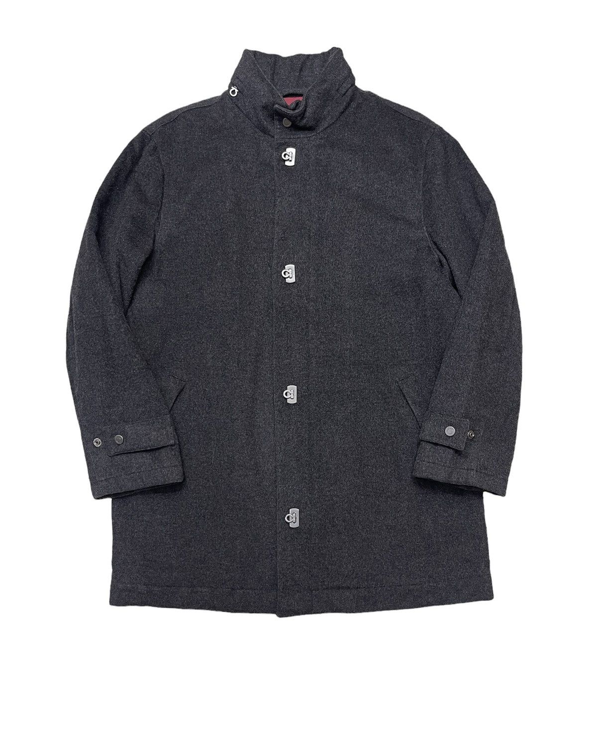 Salvatore Ferragamo Salvatore Ferragamo Oversize Jacket Size US L / EU 52-54 / 3 - 2 Thumbnail