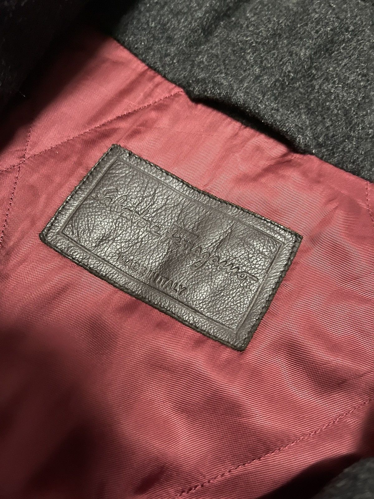 Salvatore Ferragamo Salvatore Ferragamo Oversize Jacket Size US L / EU 52-54 / 3 - 6 Thumbnail