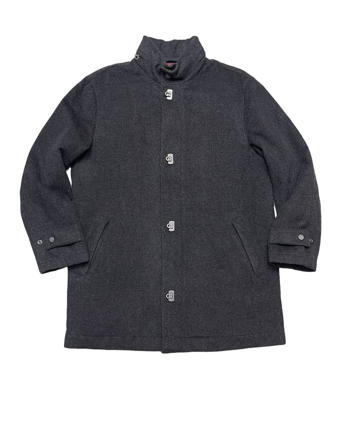 Salvatore Ferragamo Salvatore Ferragamo Oversize Jacket Size US L / EU 52-54 / 3 - 5 Thumbnail