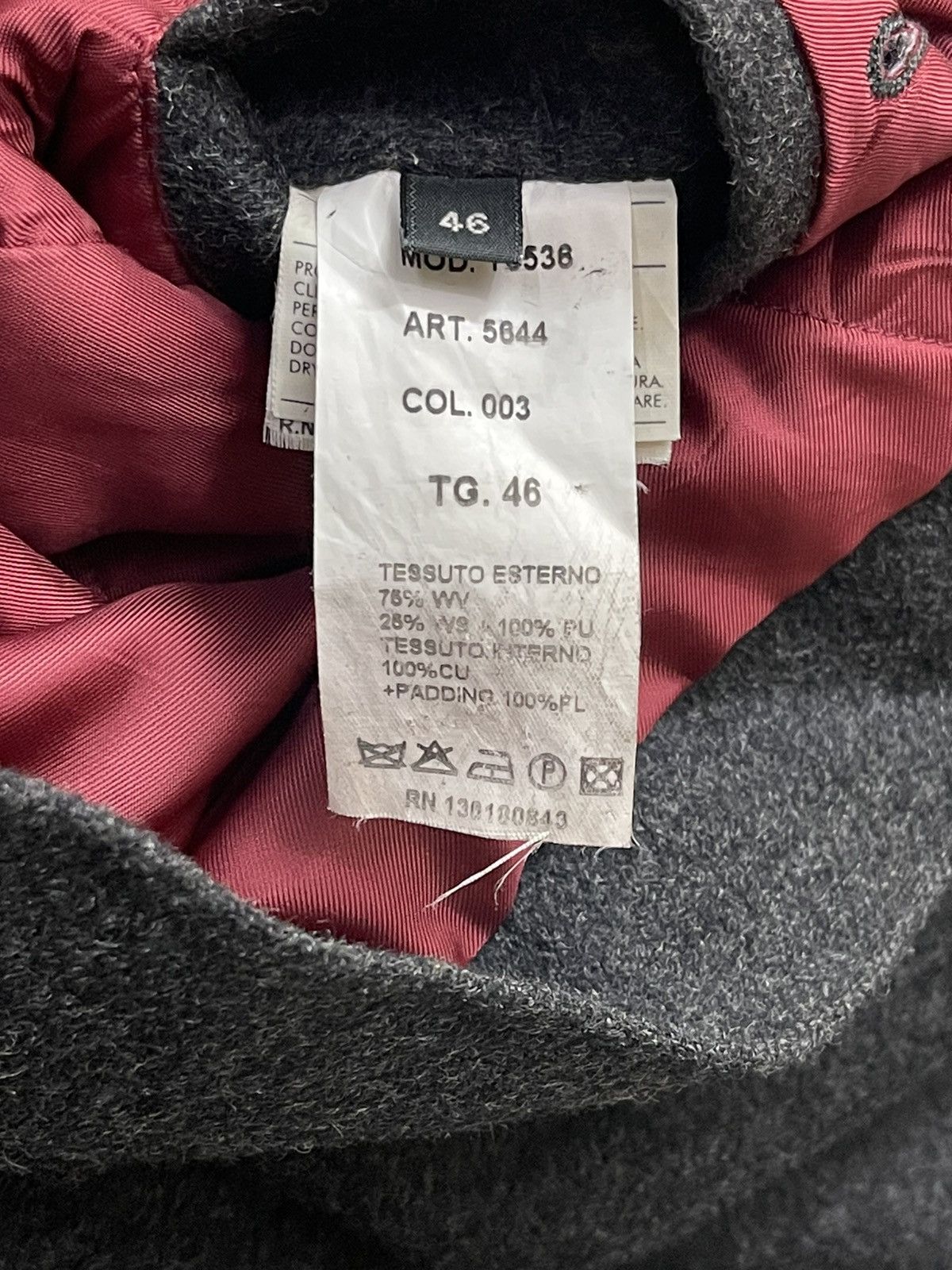 Salvatore Ferragamo Salvatore Ferragamo Oversize Jacket Size US L / EU 52-54 / 3 - 9 Thumbnail
