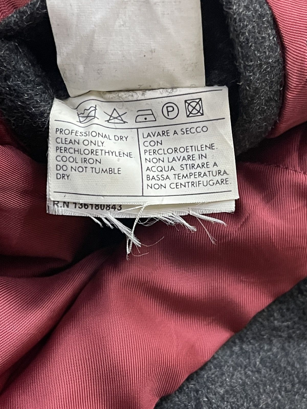 Salvatore Ferragamo Salvatore Ferragamo Oversize Jacket Size US L / EU 52-54 / 3 - 7 Thumbnail