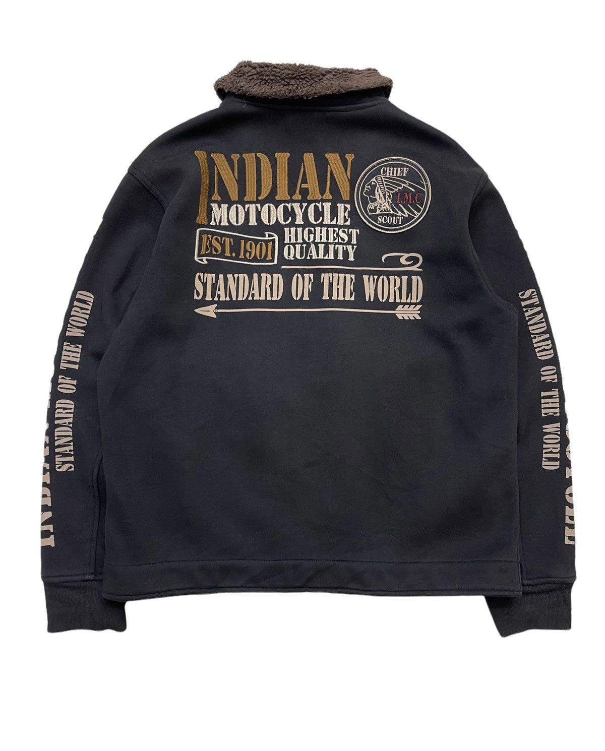 Indian Motorcycle Indian Motorcycle Jacket Size US XL / EU 56 / 4 - 2 Thumbnail
