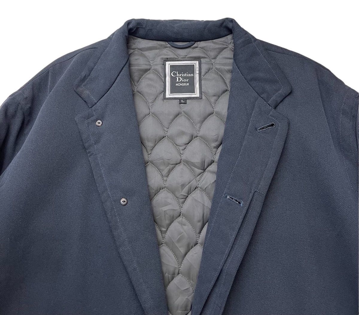 Christian Dior Monsieur Vintage Christian Dior Quilted Jacket Size US L / EU 52-54 / 3 - 5 Thumbnail
