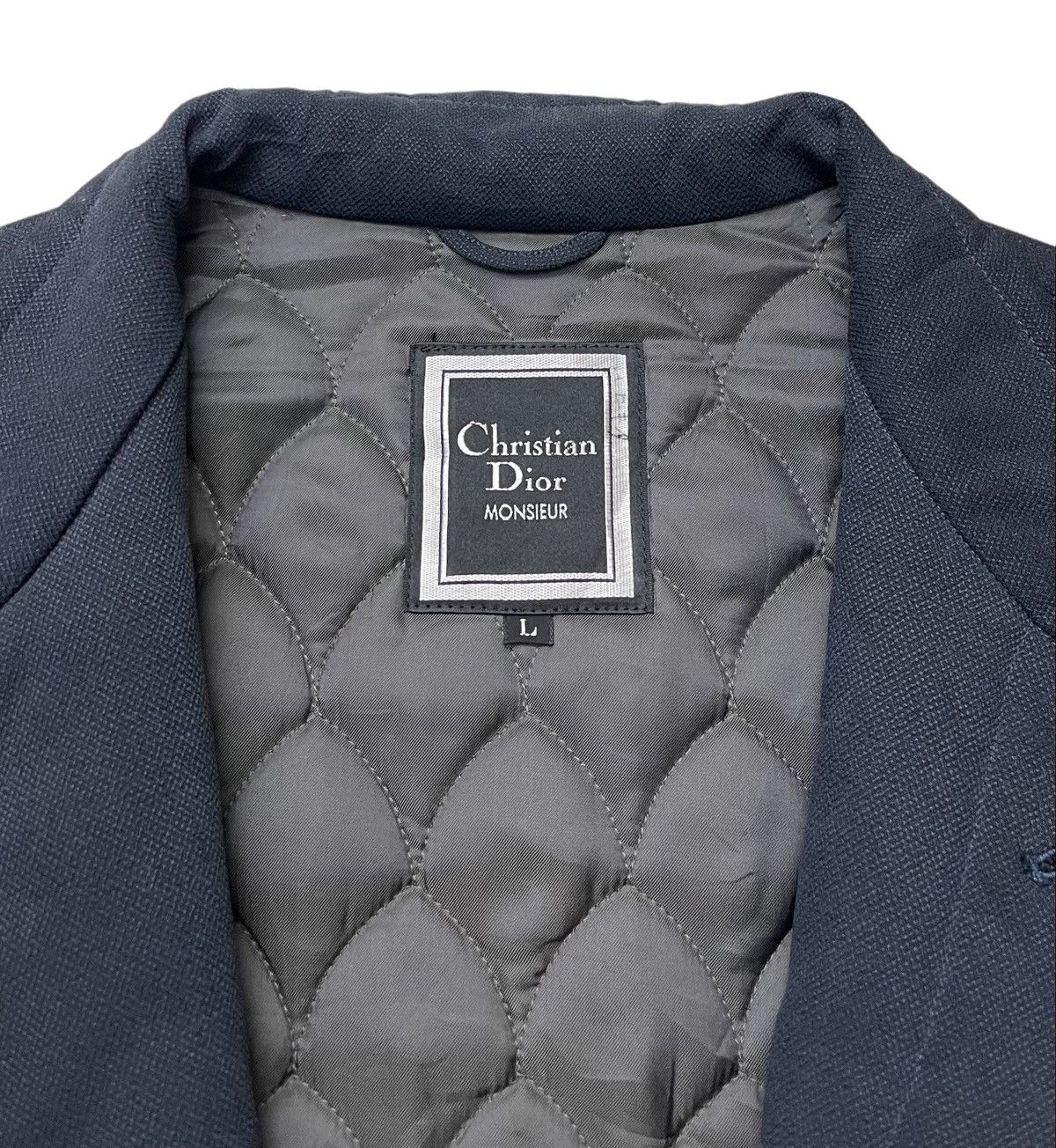Christian Dior Monsieur Vintage Christian Dior Quilted Jacket Size US L / EU 52-54 / 3 - 6 Thumbnail