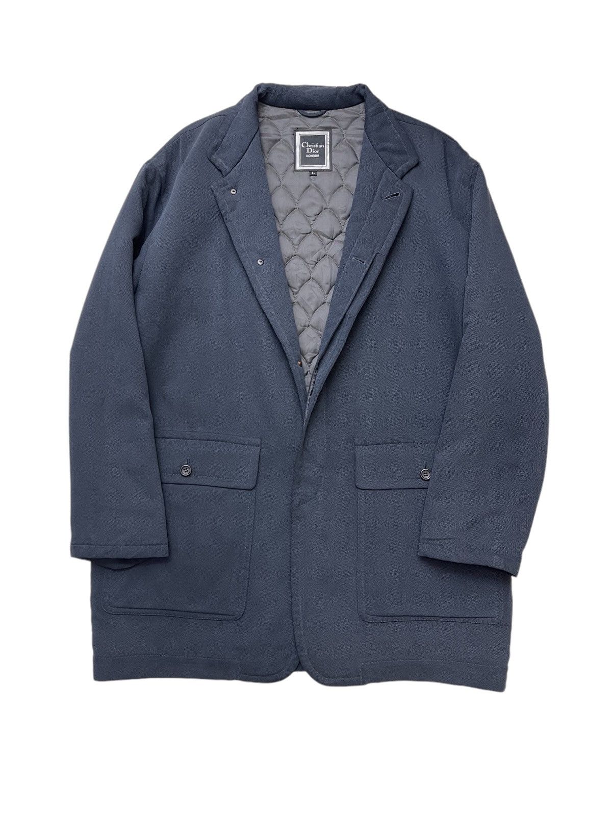 Christian Dior Monsieur Vintage Christian Dior Quilted Jacket Size US L / EU 52-54 / 3 - 1 Thumbnail