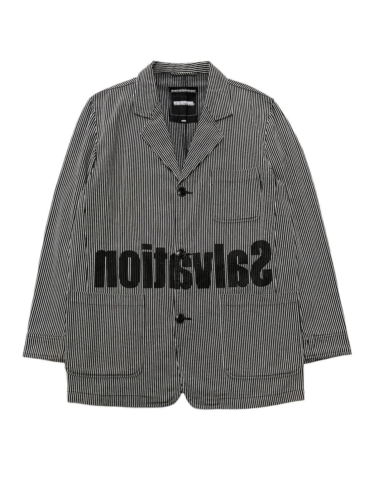 Neighborhood Neighborhood Salvation Hickory Chore Jacket Size US L / EU 52-54 / 3 - 2 Thumbnail