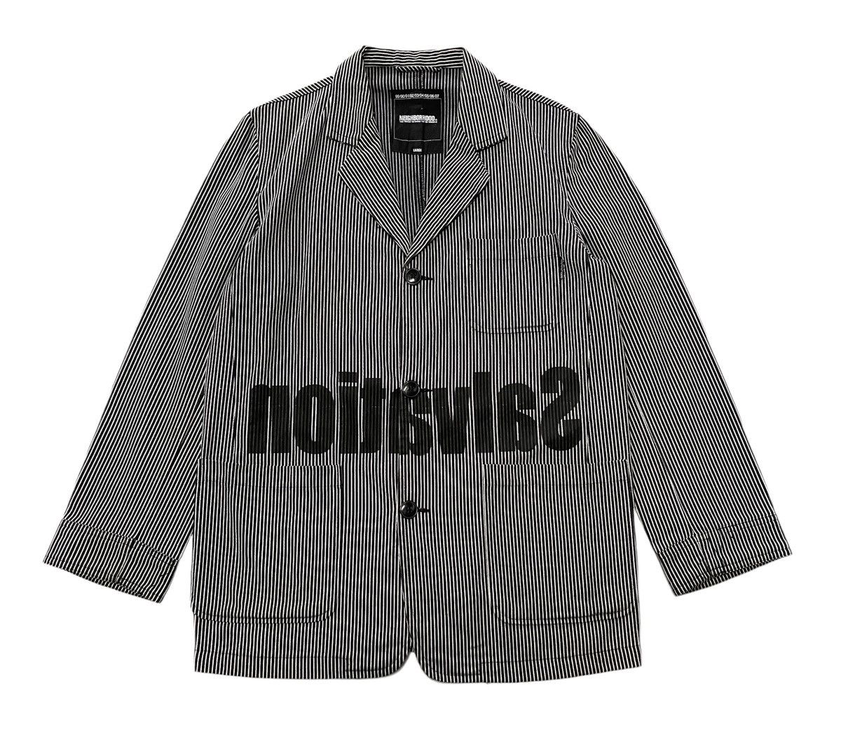 Neighborhood Neighborhood Salvation Hickory Chore Jacket Size US L / EU 52-54 / 3 - 3 Thumbnail