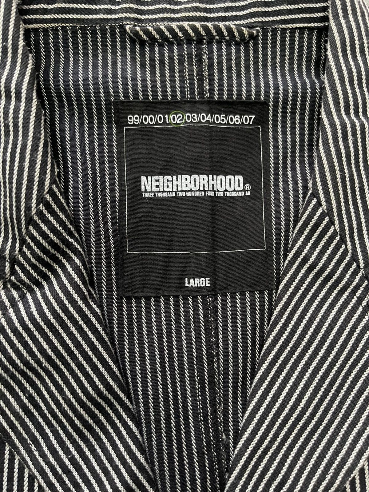 Neighborhood Neighborhood Salvation Hickory Chore Jacket Size US L / EU 52-54 / 3 - 10 Thumbnail