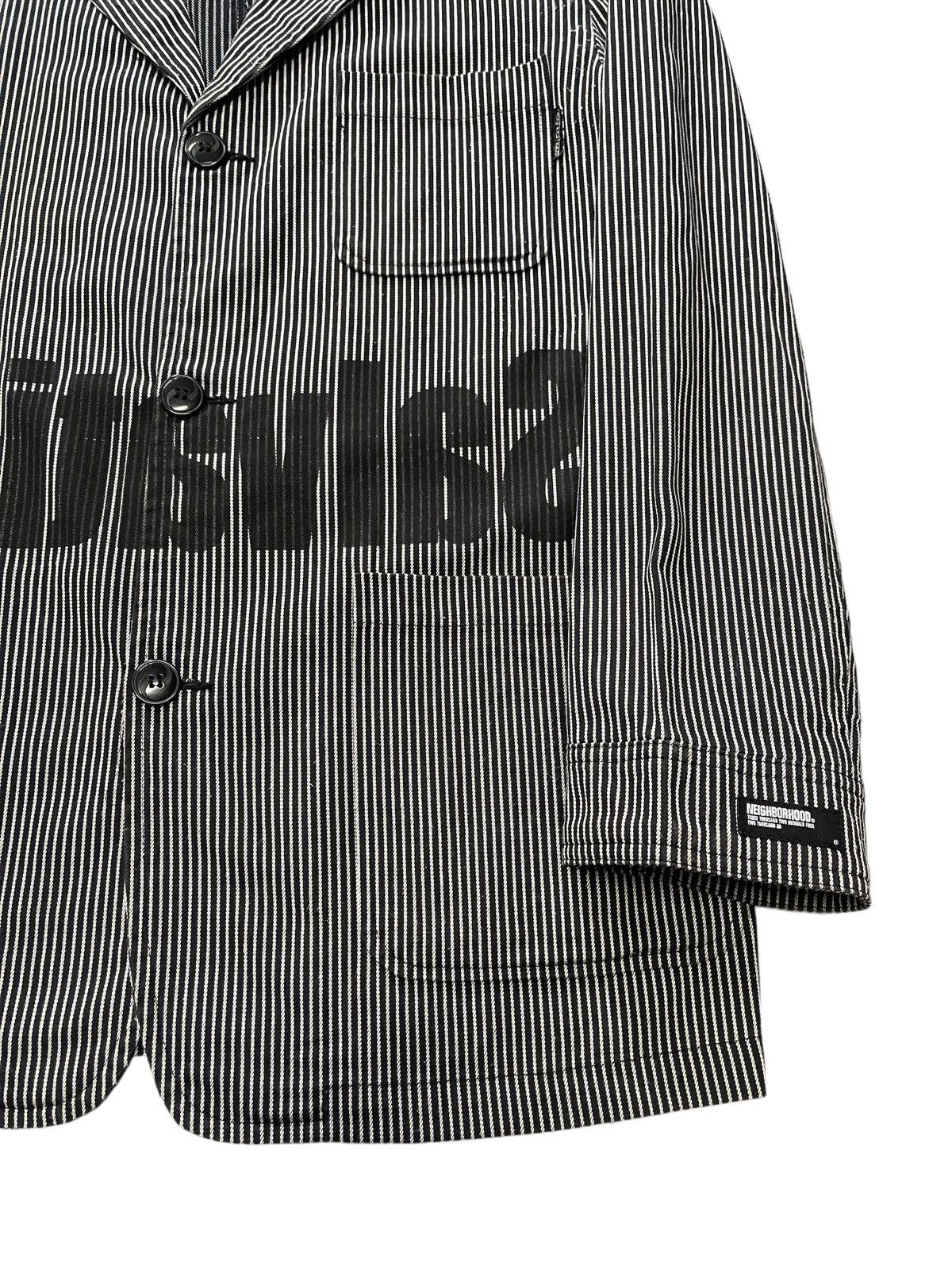 Neighborhood Neighborhood Salvation Hickory Chore Jacket Size US L / EU 52-54 / 3 - 5 Thumbnail