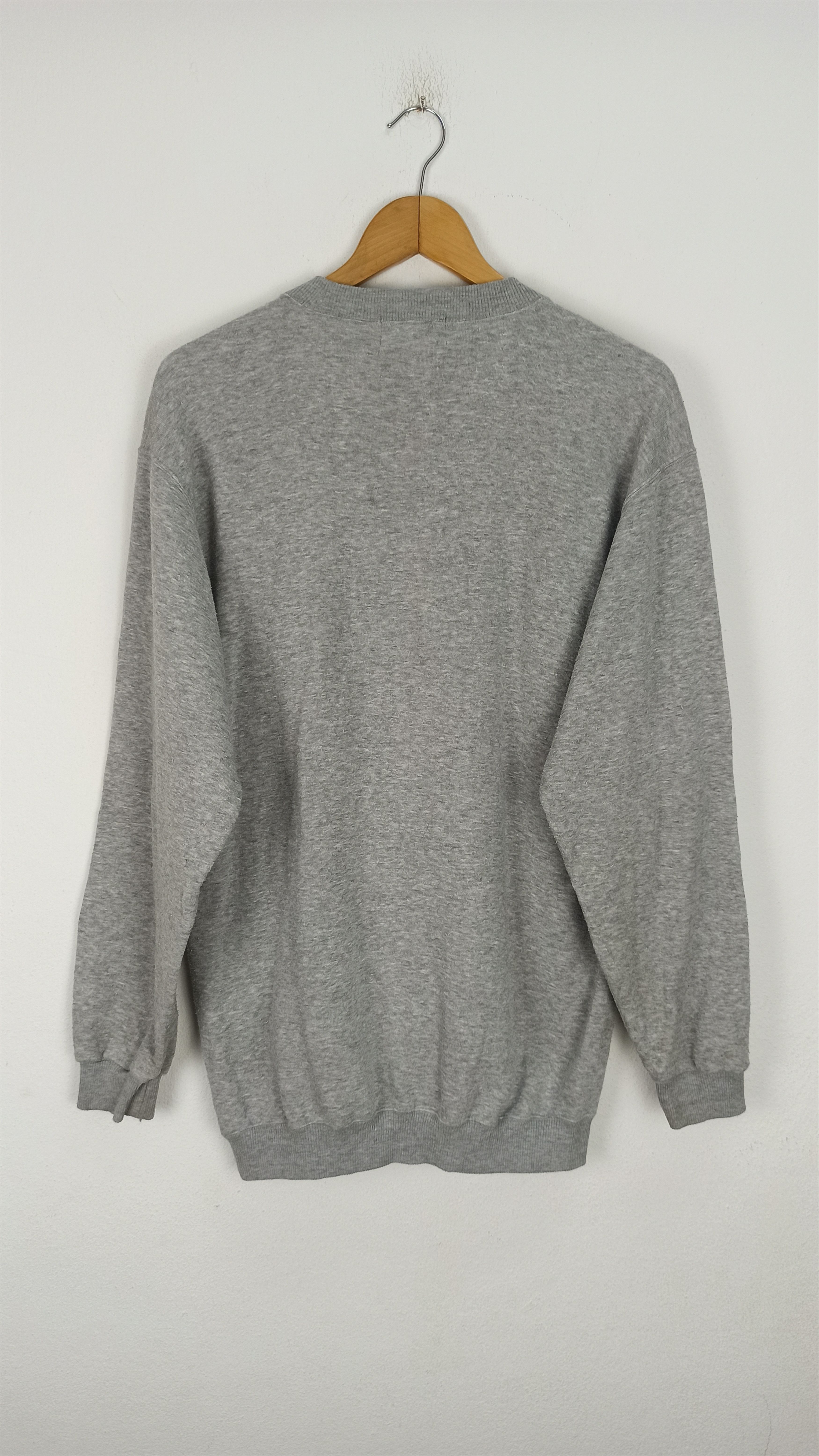Valentino Luciano Valentino Italy Embroidery Logo Sweatshirt Size US L / EU 52-54 / 3 - 4 Thumbnail