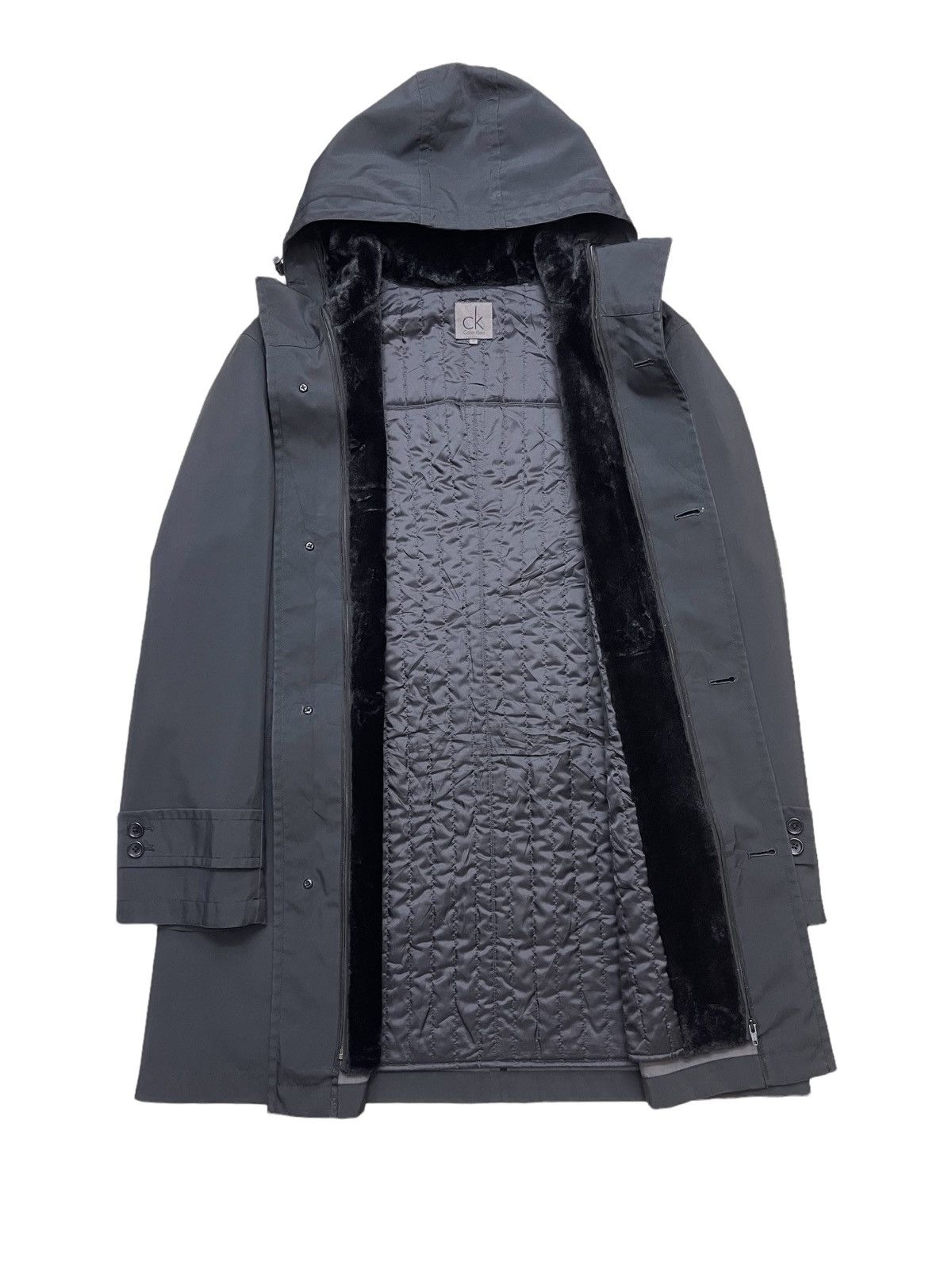 Calvin Klein Calvin Klein Hooded Jacket Size US XL / EU 56 / 4 - 2 Thumbnail