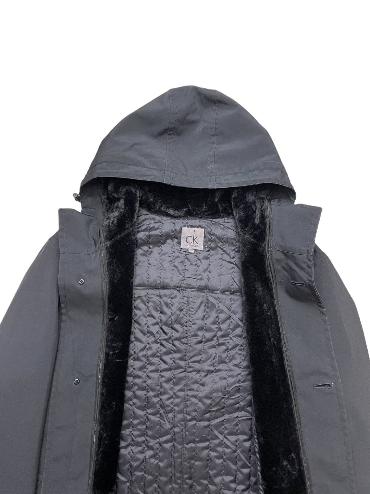 Calvin Klein Calvin Klein Hooded Jacket Size US XL / EU 56 / 4 - 4 Thumbnail