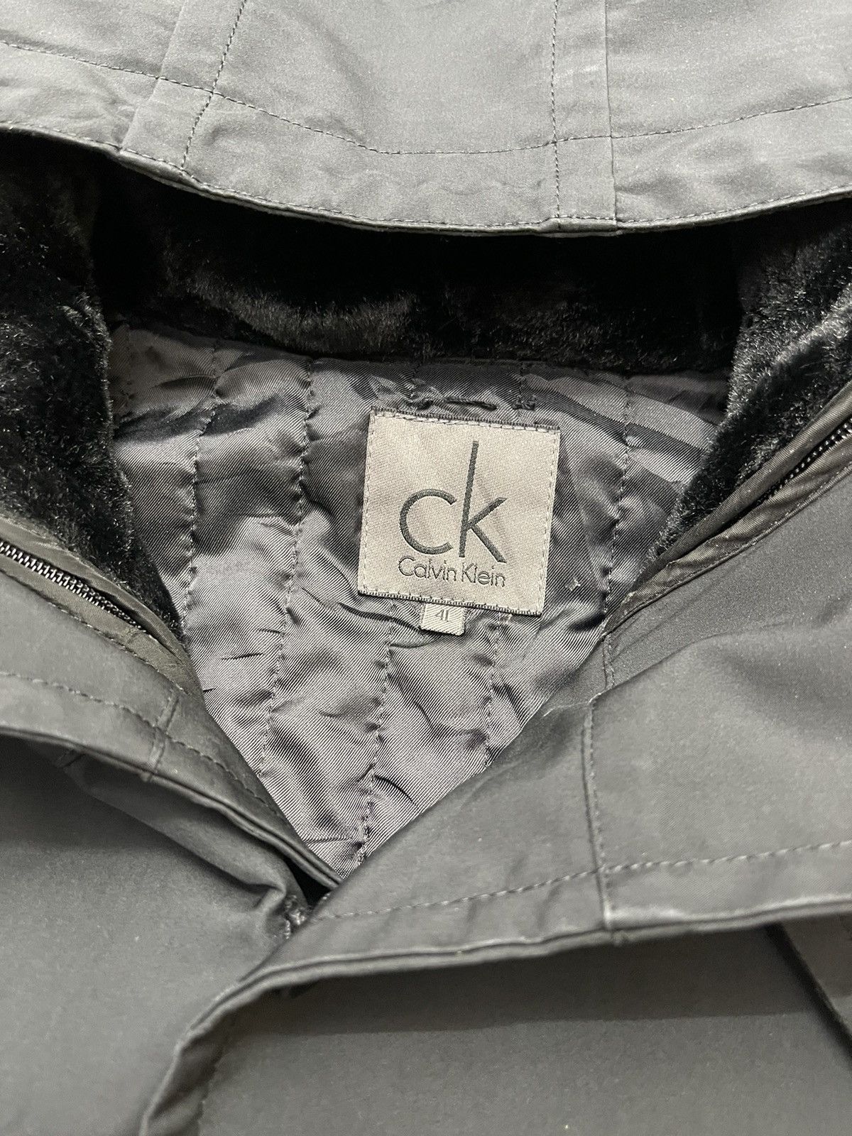 Calvin Klein Calvin Klein Hooded Jacket Size US XL / EU 56 / 4 - 12 Thumbnail