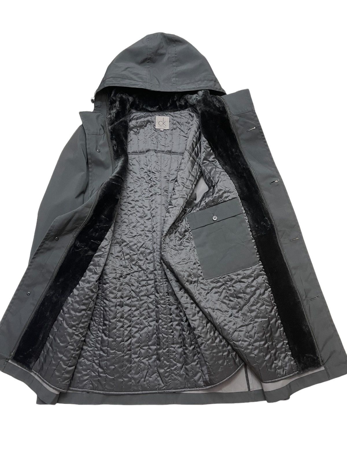 Calvin Klein Calvin Klein Hooded Jacket Size US XL / EU 56 / 4 - 6 Thumbnail
