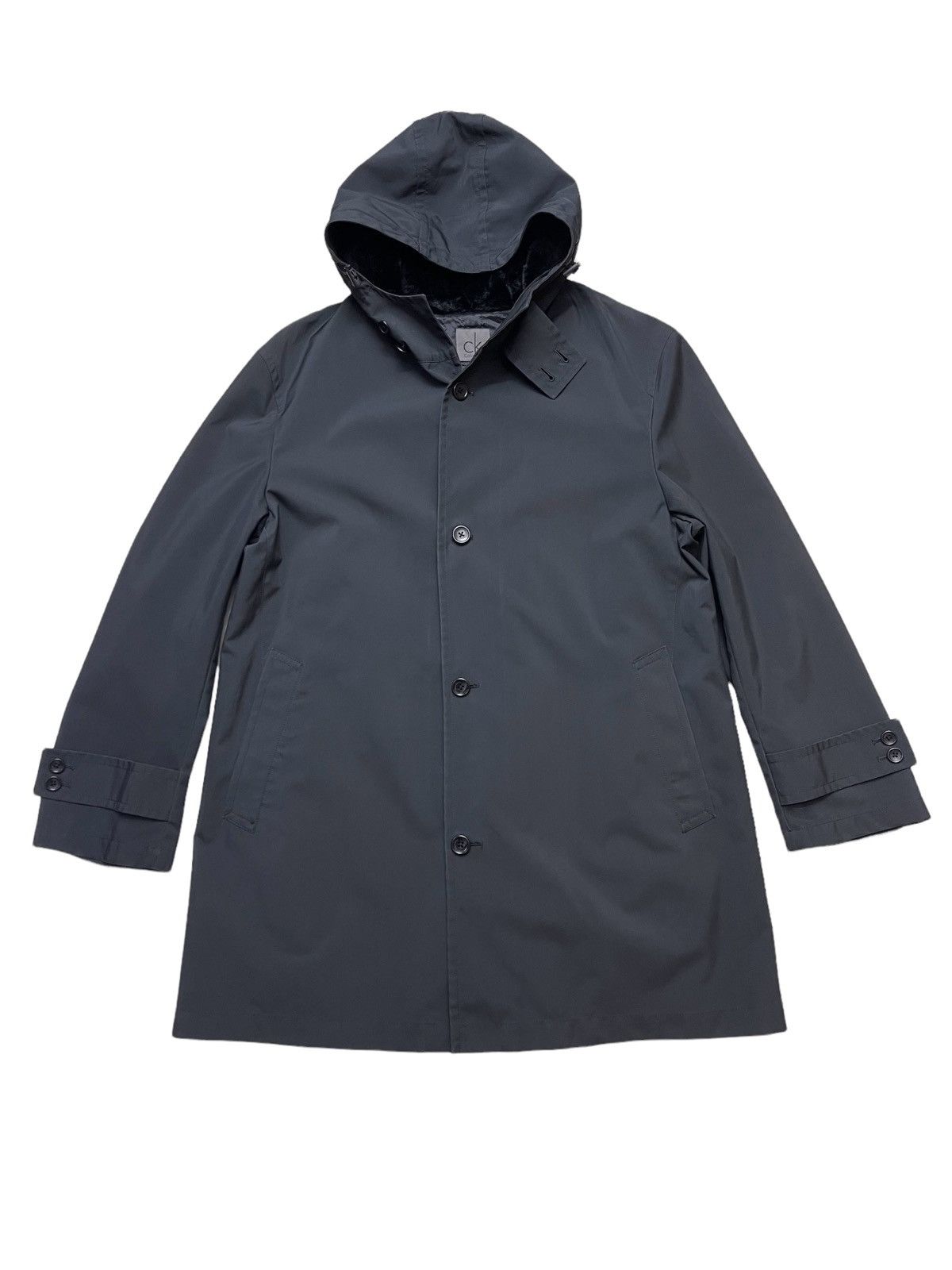 Calvin Klein Calvin Klein Hooded Jacket Size US XL / EU 56 / 4 - 9 Thumbnail