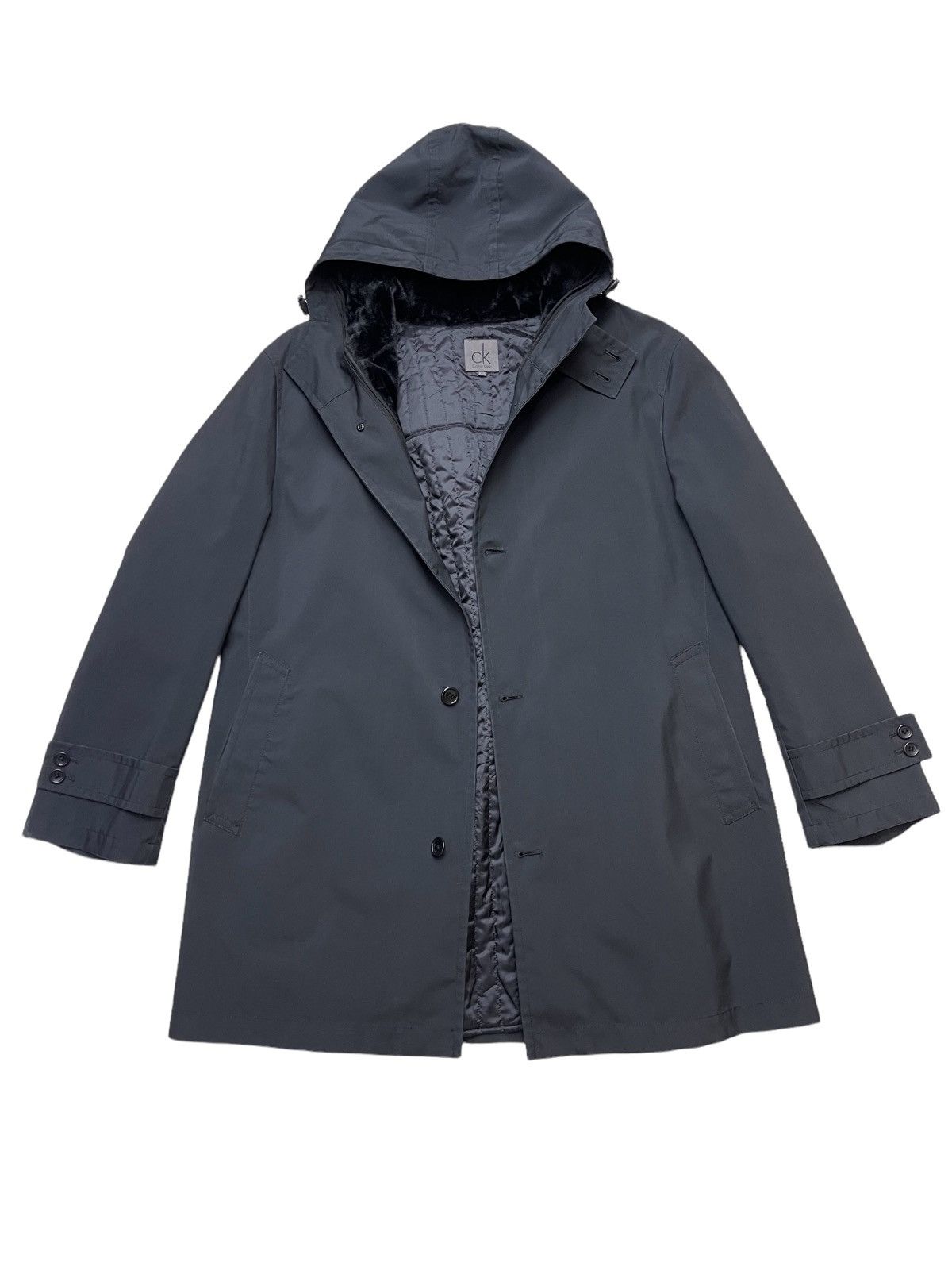 Calvin Klein Calvin Klein Hooded Jacket Size US XL / EU 56 / 4 - 8 Thumbnail
