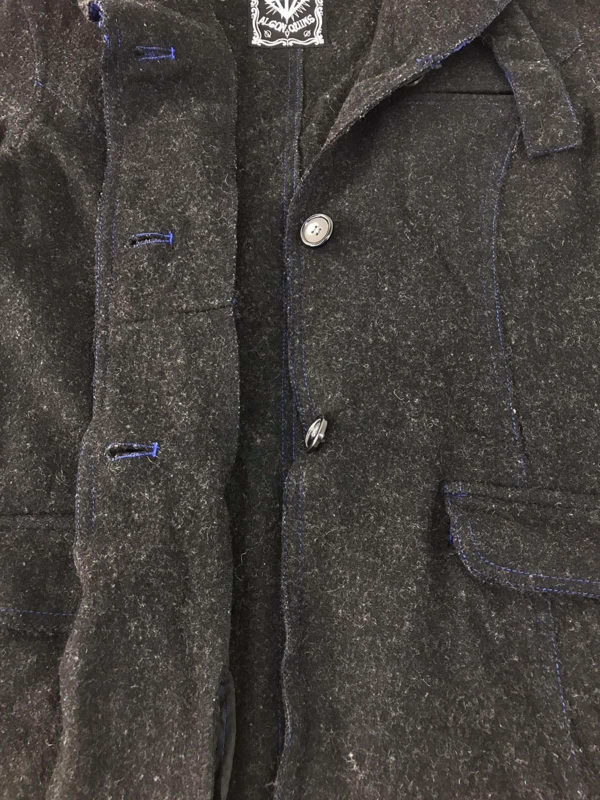 Japanese Brand × Vintage Algon Quins Parka Classic Button Style Inspired Designer Size US S / EU 44-46 / 1 - 4 Thumbnail