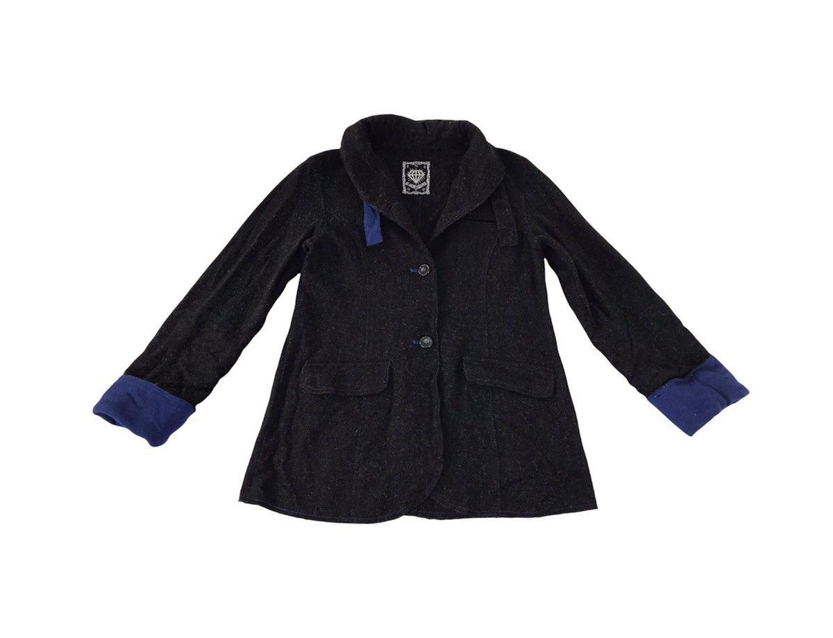 Japanese Brand × Vintage Algon Quins Parka Classic Button Style Inspired Designer Size US S / EU 44-46 / 1 - 1 Thumbnail