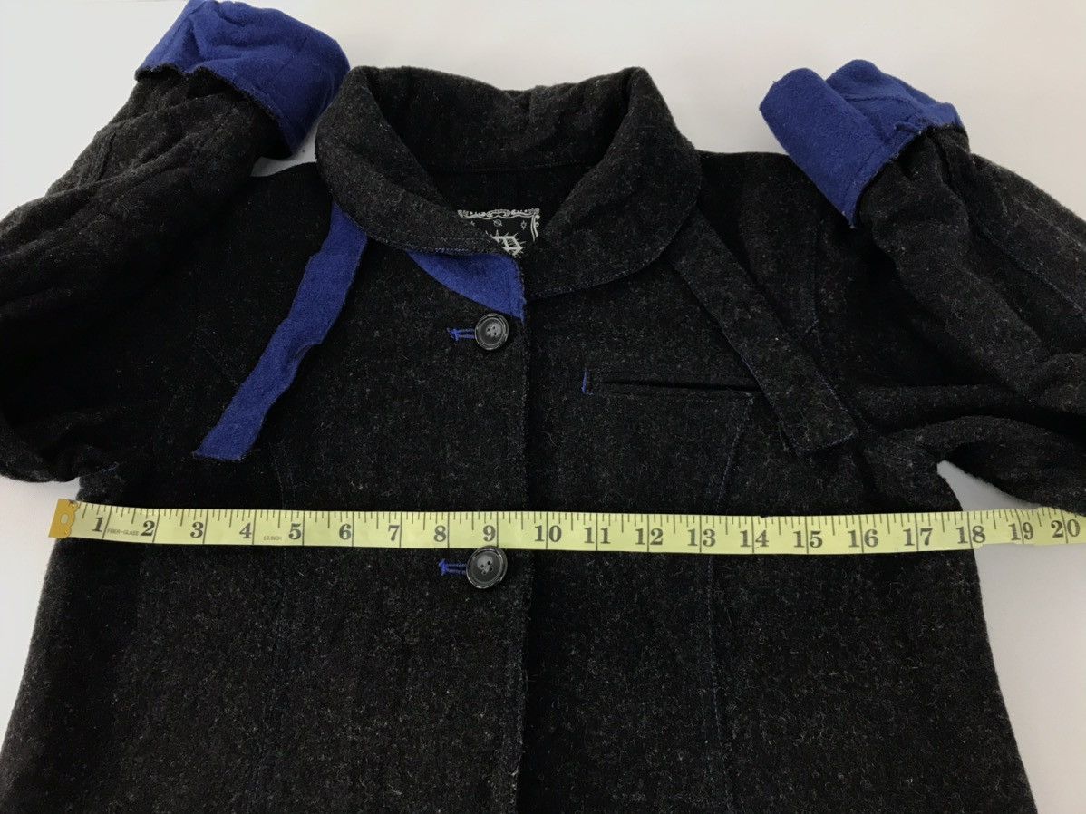 Japanese Brand × Vintage Algon Quins Parka Classic Button Style Inspired Designer Size US S / EU 44-46 / 1 - 9 Thumbnail