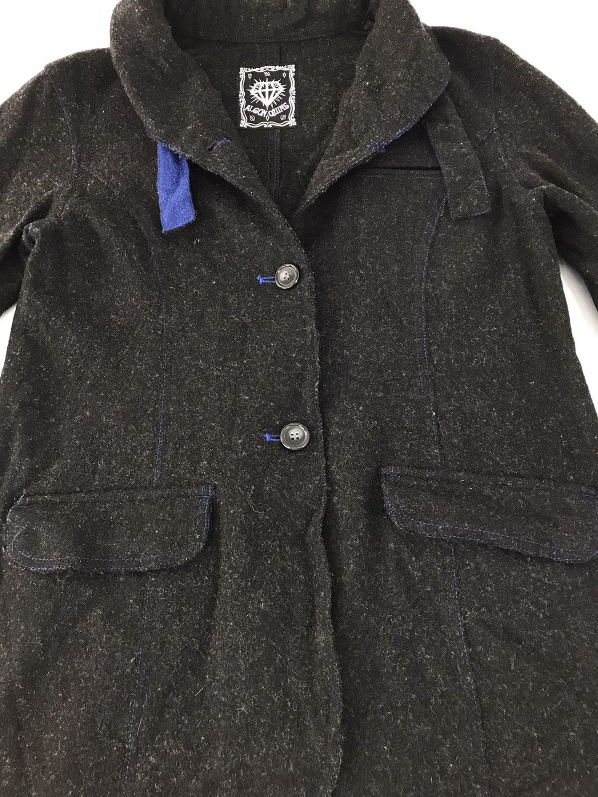 Japanese Brand × Vintage Algon Quins Parka Classic Button Style Inspired Designer Size US S / EU 44-46 / 1 - 3 Thumbnail