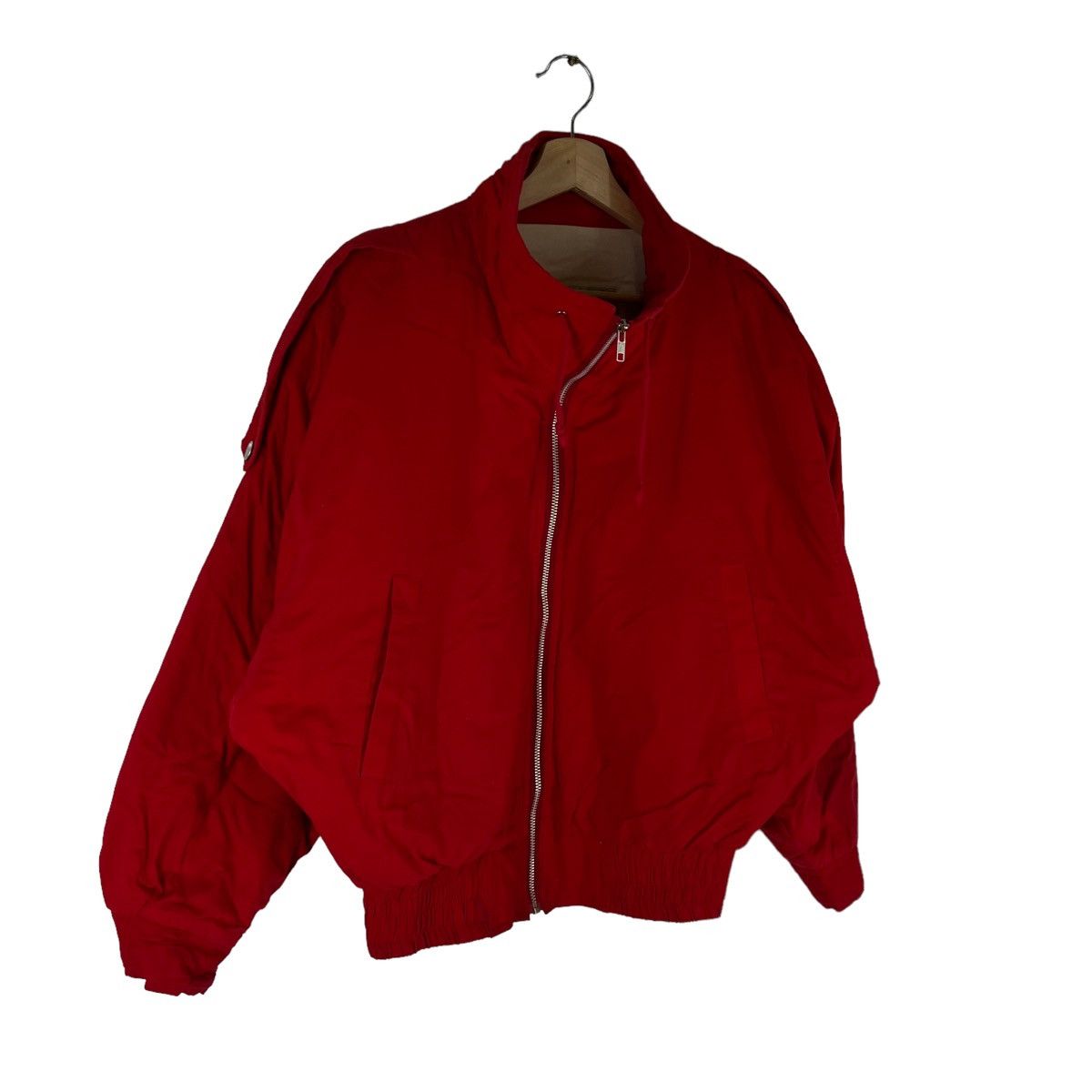Japanese Brand VINTAGE BOMBER JACKET PARACHUTE DESIGN ISSEY MIYAKE JAPAN Size US M / EU 48-50 / 2 - 2 Thumbnail