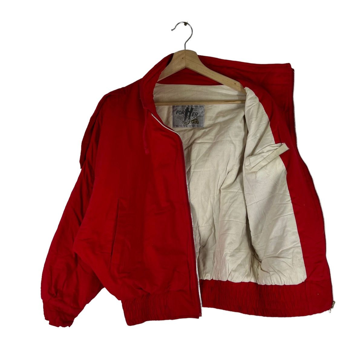 Japanese Brand VINTAGE BOMBER JACKET PARACHUTE DESIGN ISSEY MIYAKE JAPAN Size US M / EU 48-50 / 2 - 9 Thumbnail