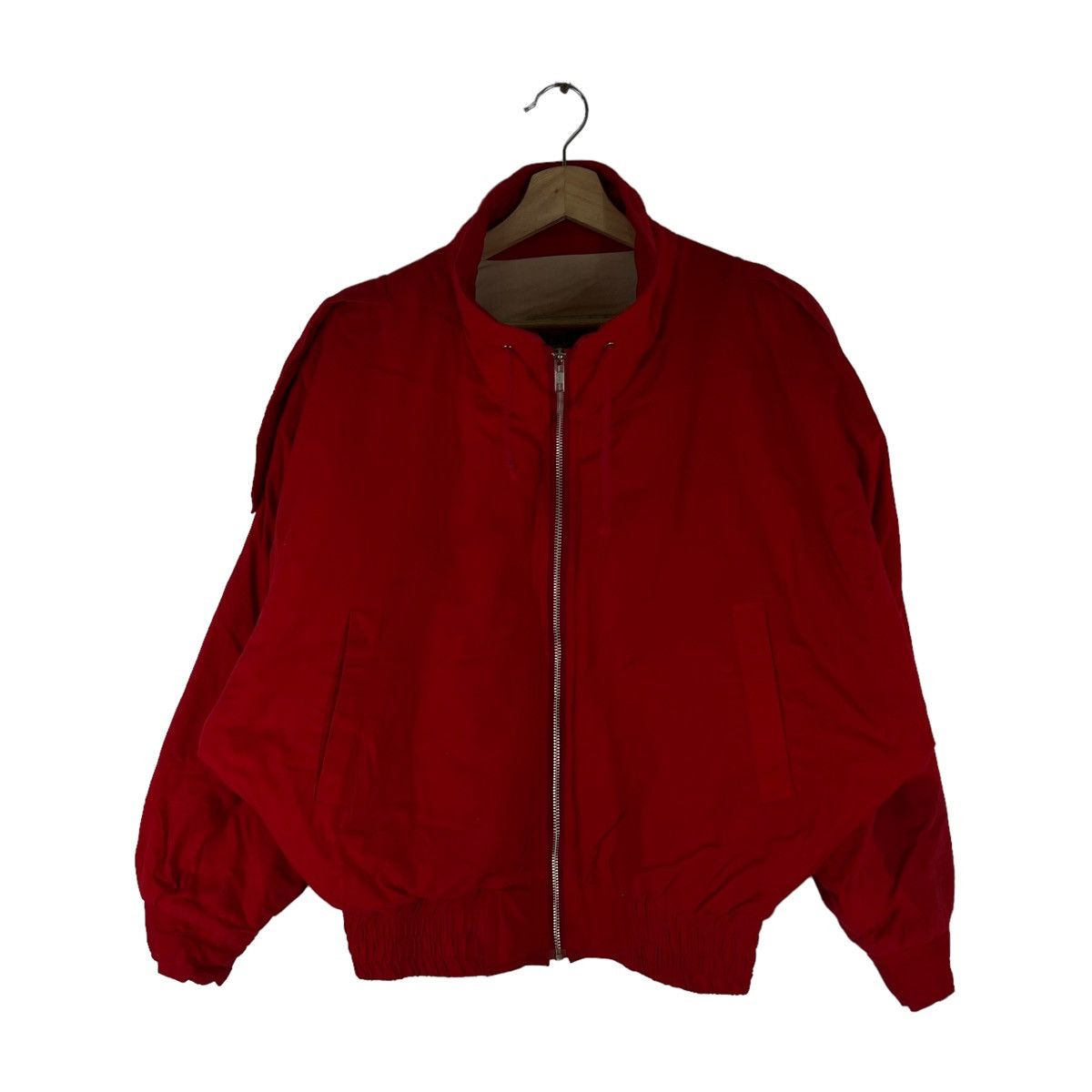 Japanese Brand VINTAGE BOMBER JACKET PARACHUTE DESIGN ISSEY MIYAKE JAPAN Size US M / EU 48-50 / 2 - 1 Thumbnail