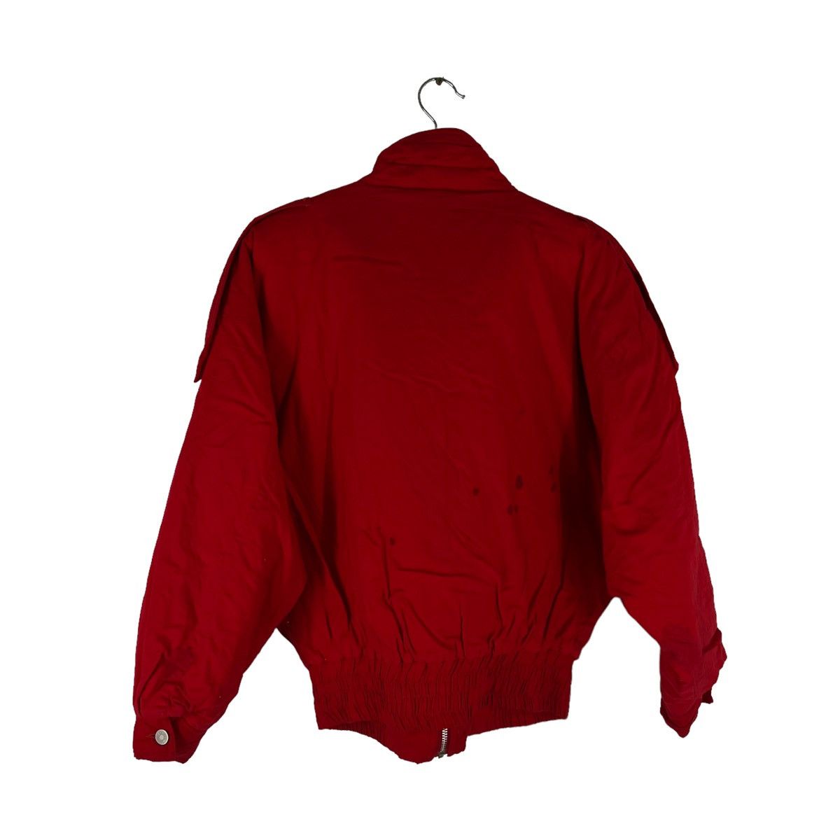 Japanese Brand VINTAGE BOMBER JACKET PARACHUTE DESIGN ISSEY MIYAKE JAPAN Size US M / EU 48-50 / 2 - 7 Thumbnail