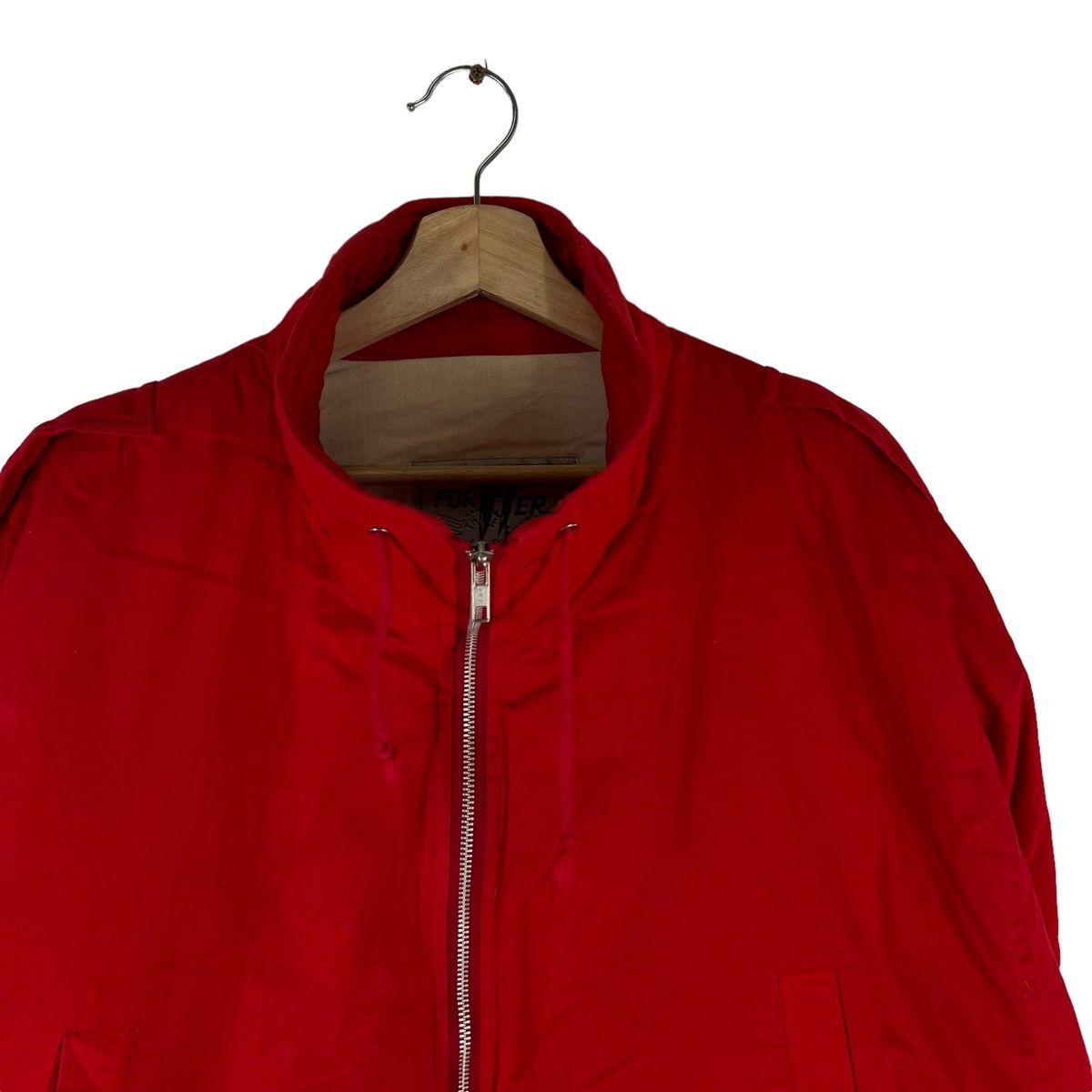 Japanese Brand VINTAGE BOMBER JACKET PARACHUTE DESIGN ISSEY MIYAKE JAPAN Size US M / EU 48-50 / 2 - 3 Thumbnail